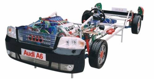 KH-TM14奧迪A6轎車透明整車模型 KH-TM14奧迪A6轎車透明整車模型