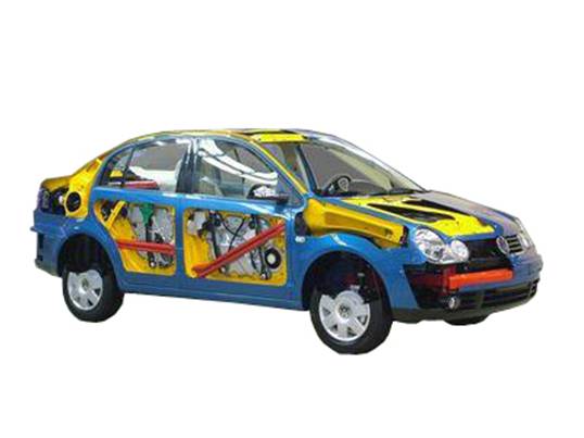 KH-JP08 桑塔納整車解剖模型