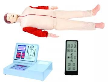 KH/CPR590S液晶彩顯高級(jí)電腦心肺復(fù)蘇模擬人(帶遙控器) KH/CPR590S液晶彩顯高級(jí)電腦心肺復(fù)蘇模擬人(帶遙控器)