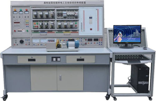 KHW-01C高性能高級(jí)維修電工技能培訓(xùn)考核裝置