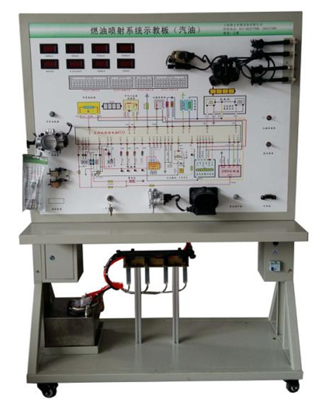 KH-SJ56 汽油發(fā)動(dòng)機(jī)電子燃油噴射系統(tǒng)示教板(長(zhǎng)豐獵豹) KH-SJ56 汽油發(fā)動(dòng)機(jī)電子燃油噴射系統(tǒng)示教板(長(zhǎng)豐獵豹)
