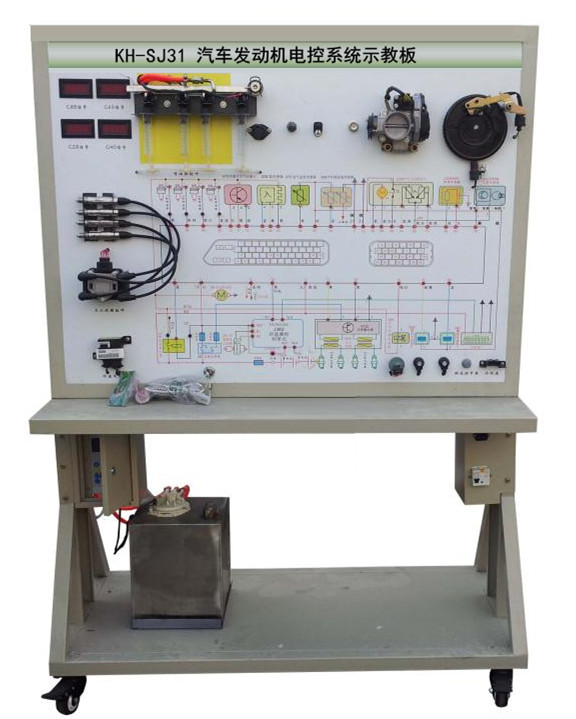 KH-SJ31 發(fā)動機電控系統(tǒng)示教板(大眾AJR)