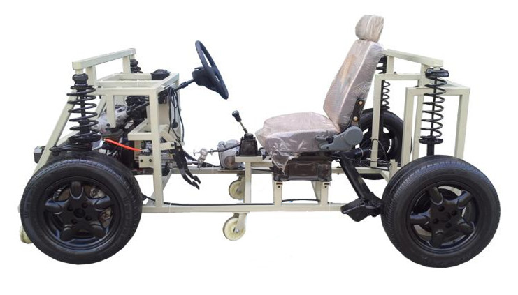 KH-DP001汽車底盤綜合系統(tǒng)實訓(xùn)臺