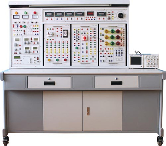 KHK-800A高性能電工技術(shù)實(shí)訓(xùn)考核裝置 KHK-800A高性能電工技術(shù)實(shí)訓(xùn)考核裝置