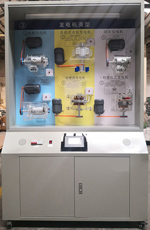 KH-DB6電機(jī)與變壓器示教陳列柜 KH-DB6電機(jī)與變壓器示教陳列柜