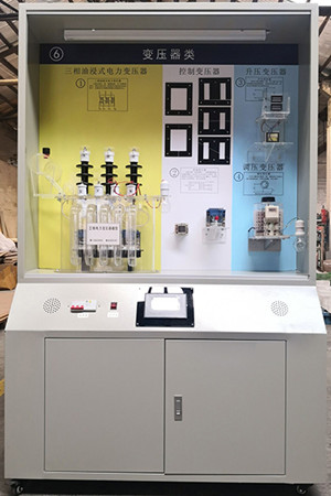 KH-DB6電機(jī)與變壓器示教陳列柜 KH-DB6電機(jī)與變壓器示教陳列柜